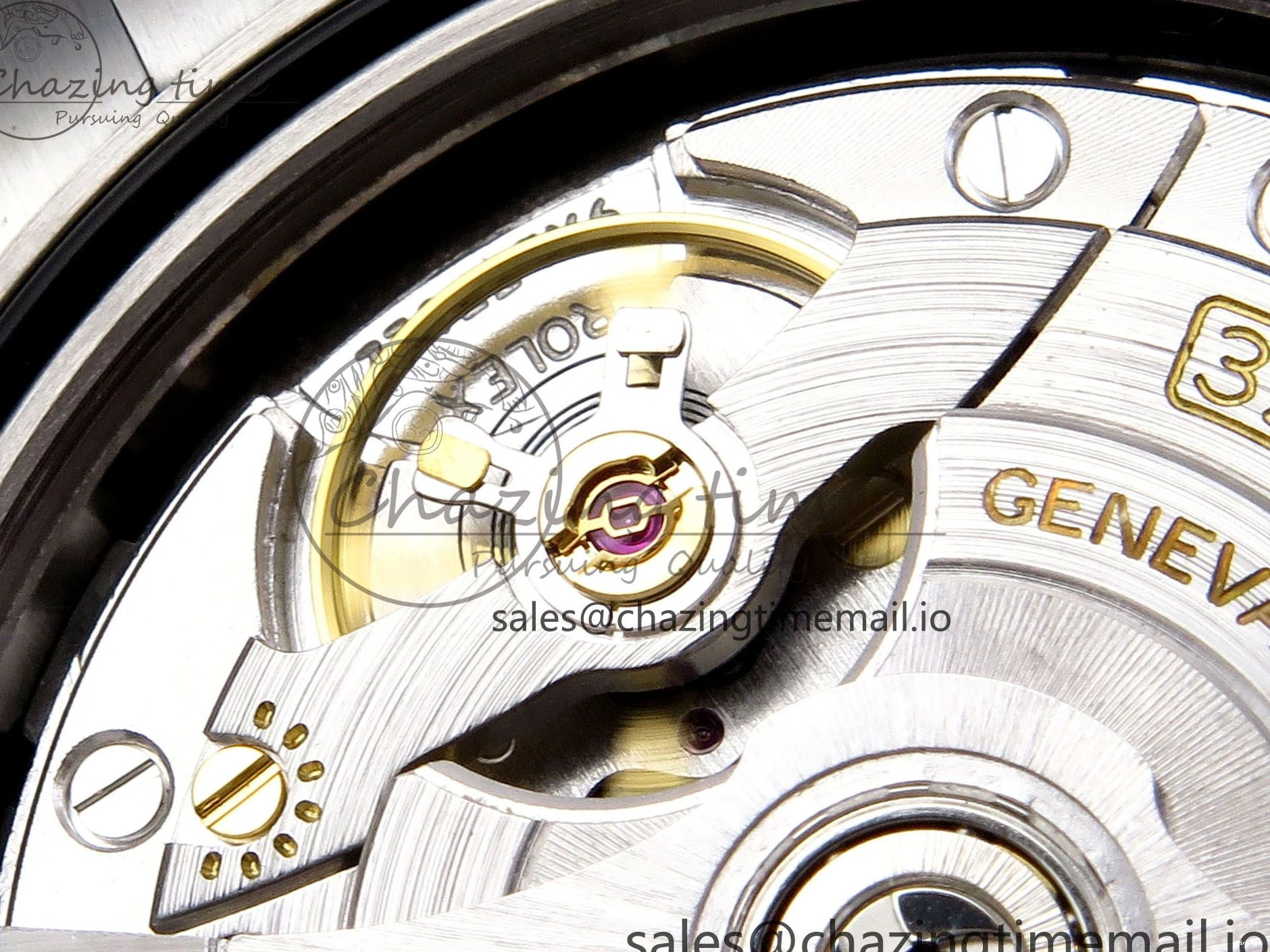 MiroTime 0320 DateJust 126334 41mm Clean 1:1 Best Edition 904L Steel Gray Stick Dial on Jubilee Bracelet VR TravelReady 895